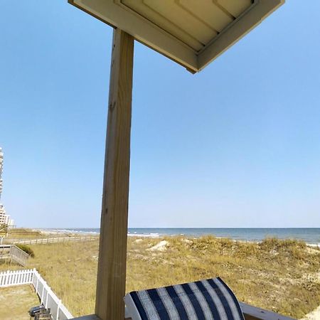 Beachmaster Unit 107 In Cherry Grove Is An Oceanfront Condo Myrtle Beach Exterior photo